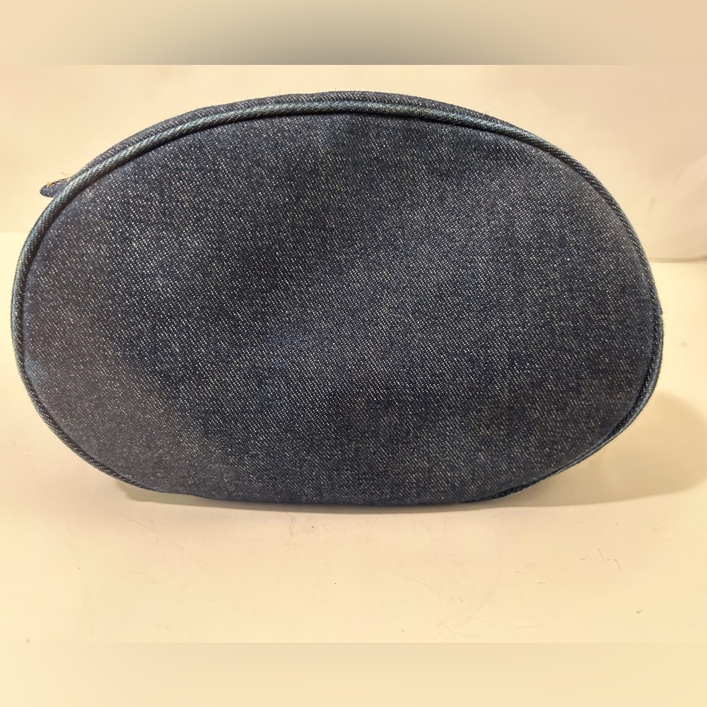 Tommy Hilfiger Vintage Denim Drawstring Cinch Bucket Bag - Picture 11 of 11